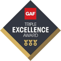 GAF Triple Excellence Award