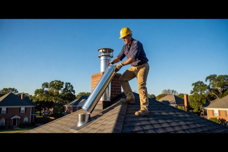 Stainless steel chimney liner