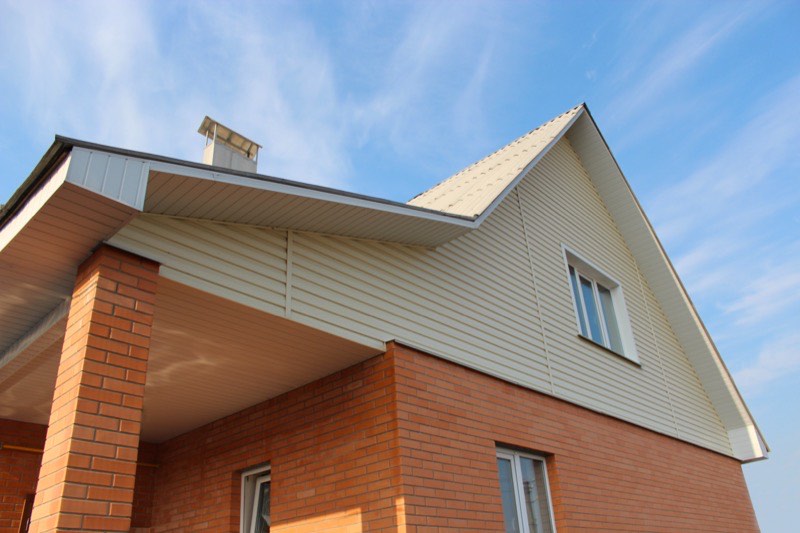 Brick veneer siding