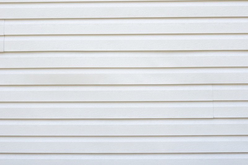 Vinyl siding on a Long Island home